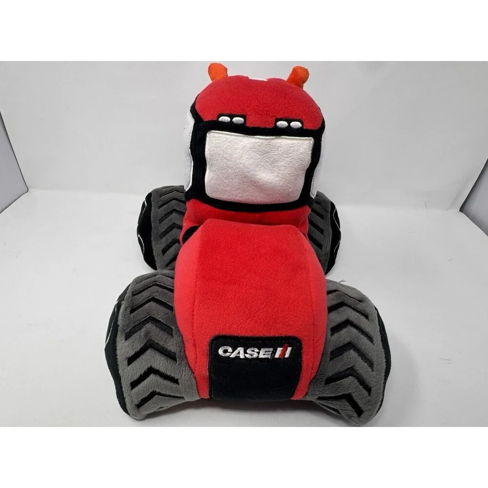 UH Kids Case IH Quadtrac Soft Toy 13” Plush Tractor UHK1152 Red